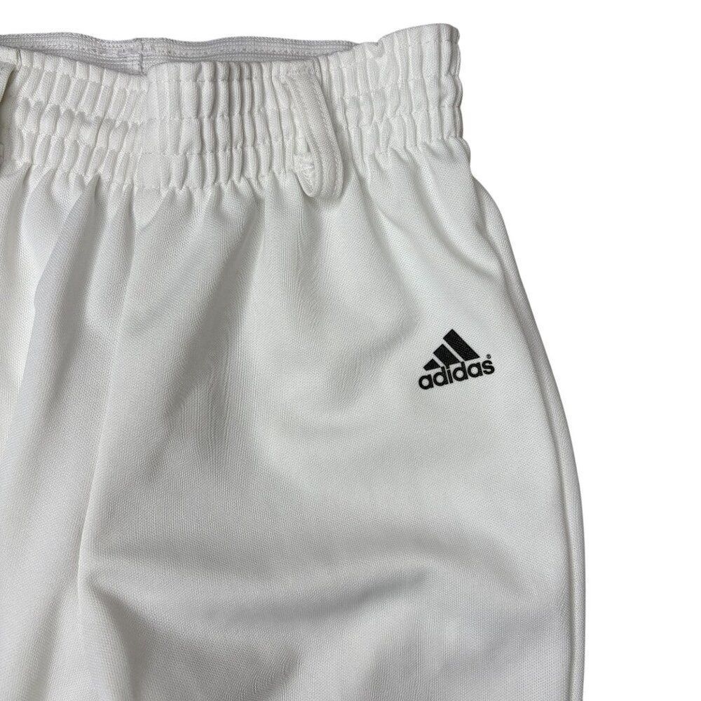 Adidas Boys White Baseball Knicker Pants Size XS - Picture 3 of 7